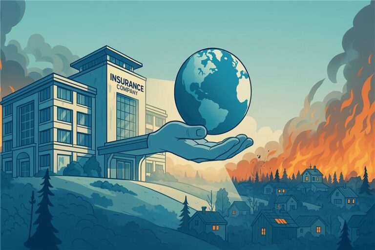 Le secteur assurantiel face au changement climatique – Les constats 