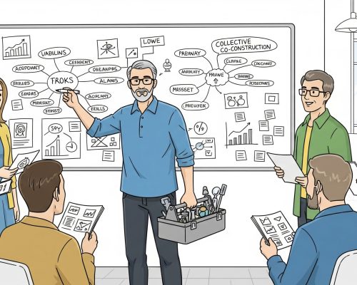 Le métier de consultant en transformation